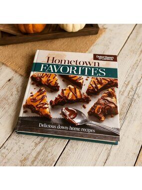 Better Homes & Gardens Hometown Favorites Cookbook 2018 Recipes